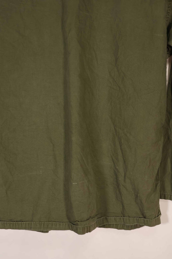 実物 ポップリン製 OG-107 ユーティリティシャツ PX品 サイズタグなし