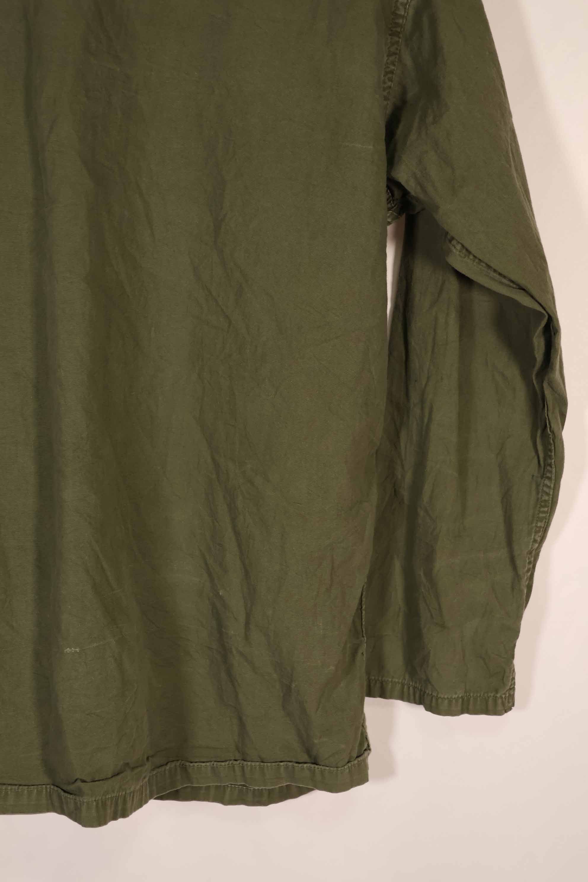実物 ポップリン製 OG-107 ユーティリティシャツ PX品 サイズタグなし