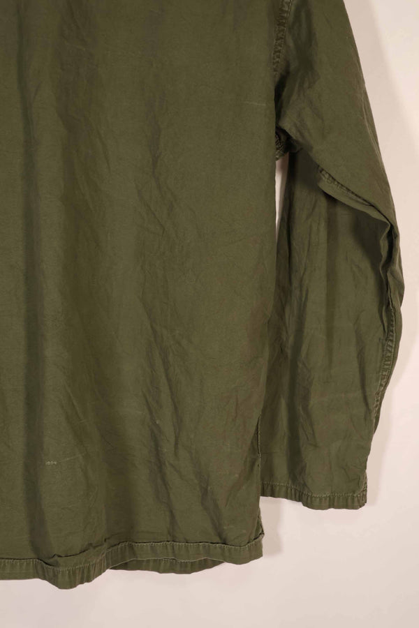 実物 ポップリン製 OG-107 ユーティリティシャツ PX品 サイズタグなし