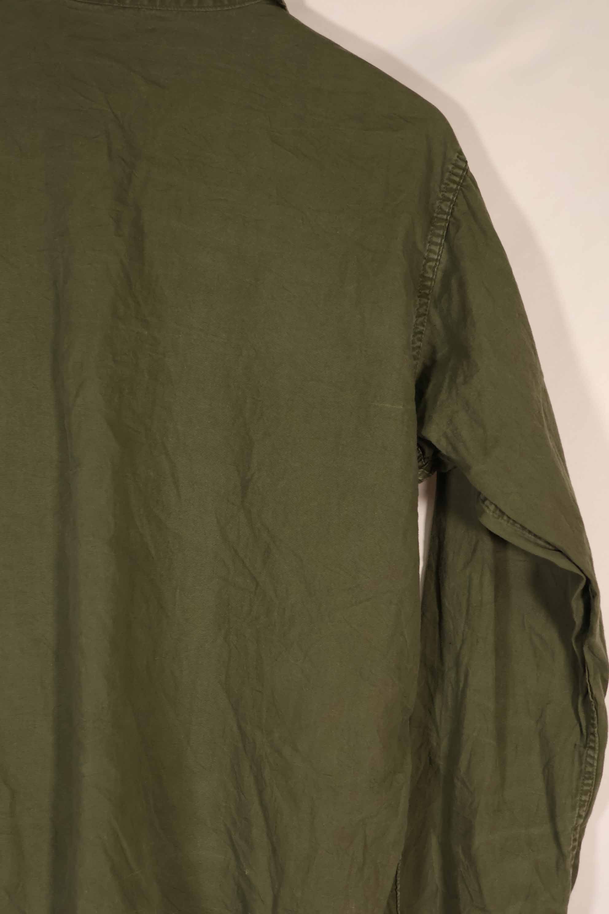 実物 ポップリン製 OG-107 ユーティリティシャツ PX品 サイズタグなし