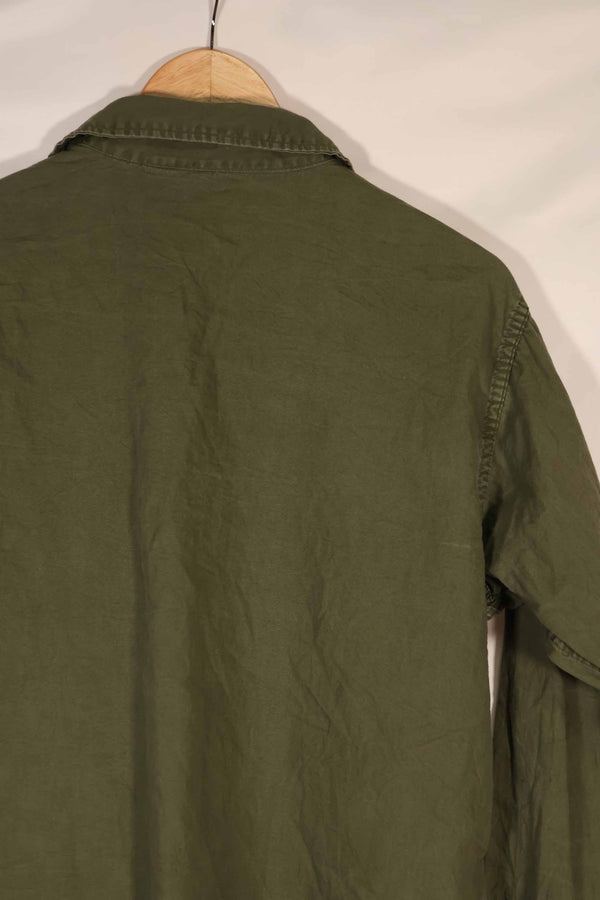 実物 ポップリン製 OG-107 ユーティリティシャツ PX品 サイズタグなし