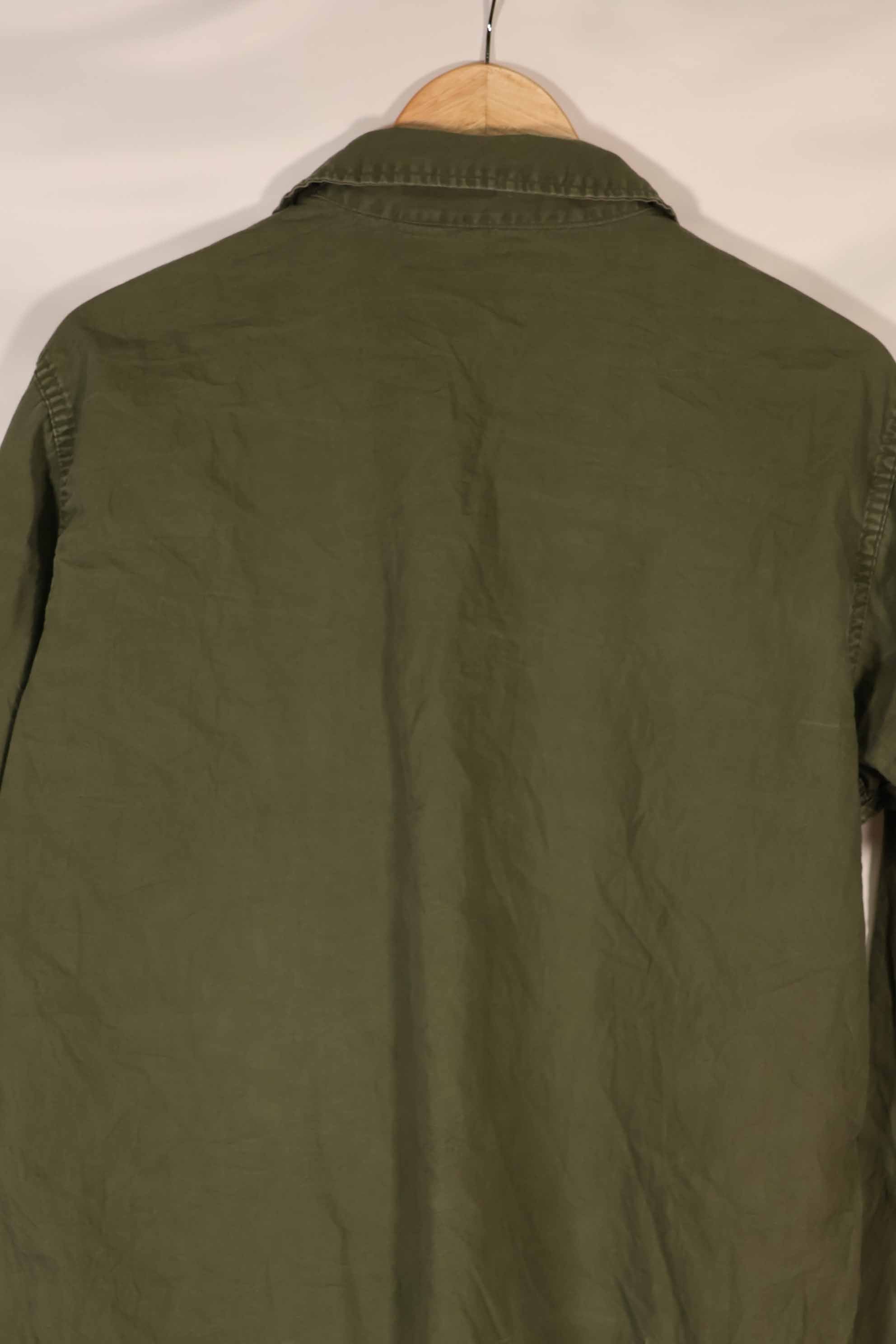 実物 ポップリン製 OG-107 ユーティリティシャツ PX品 サイズタグなし