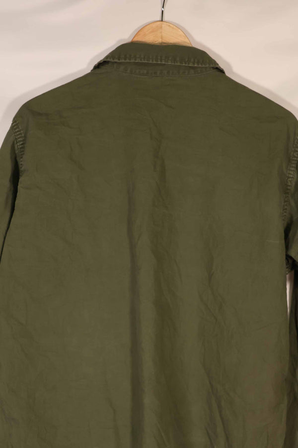 実物 ポップリン製 OG-107 ユーティリティシャツ PX品 サイズタグなし