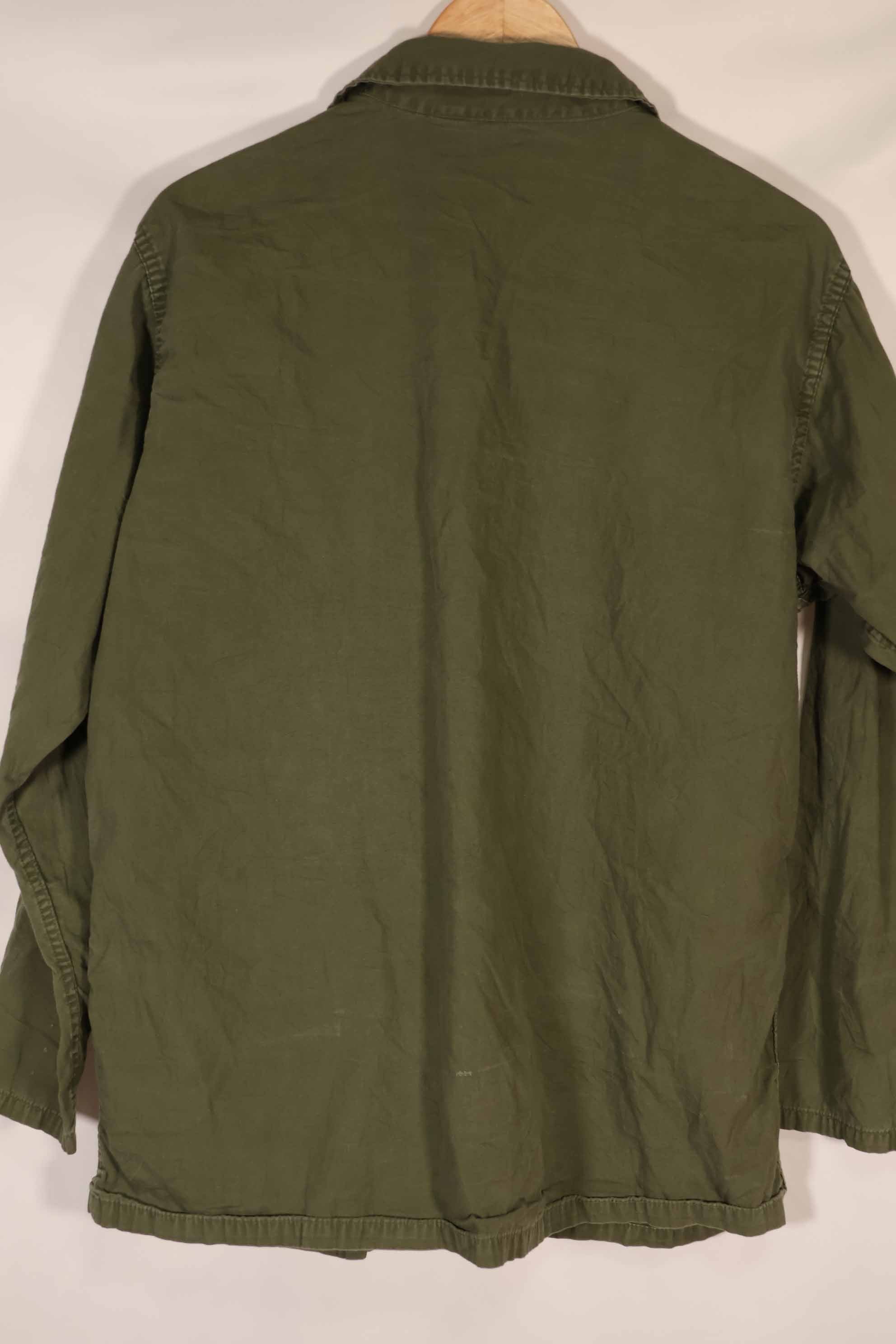 実物 ポップリン製 OG-107 ユーティリティシャツ PX品 サイズタグなし