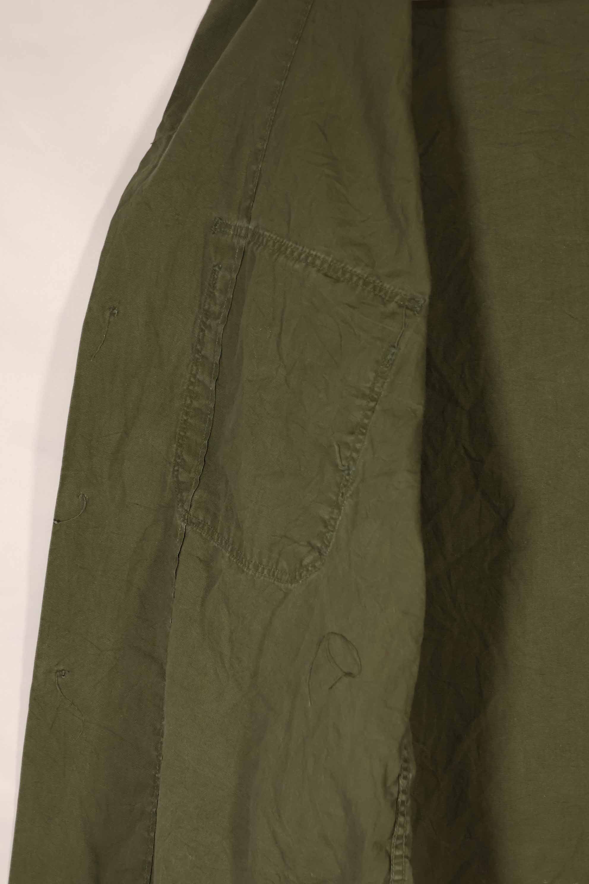 実物 ポップリン製 OG-107 ユーティリティシャツ PX品 サイズタグなし