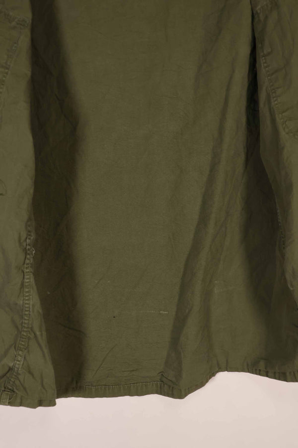 実物 ポップリン製 OG-107 ユーティリティシャツ PX品 サイズタグなし