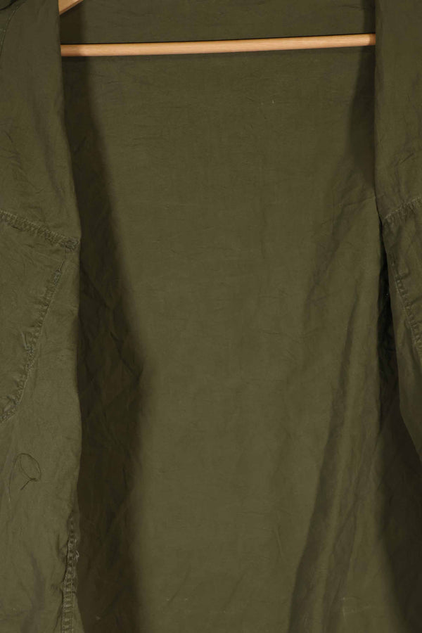 実物 ポップリン製 OG-107 ユーティリティシャツ PX品 サイズタグなし