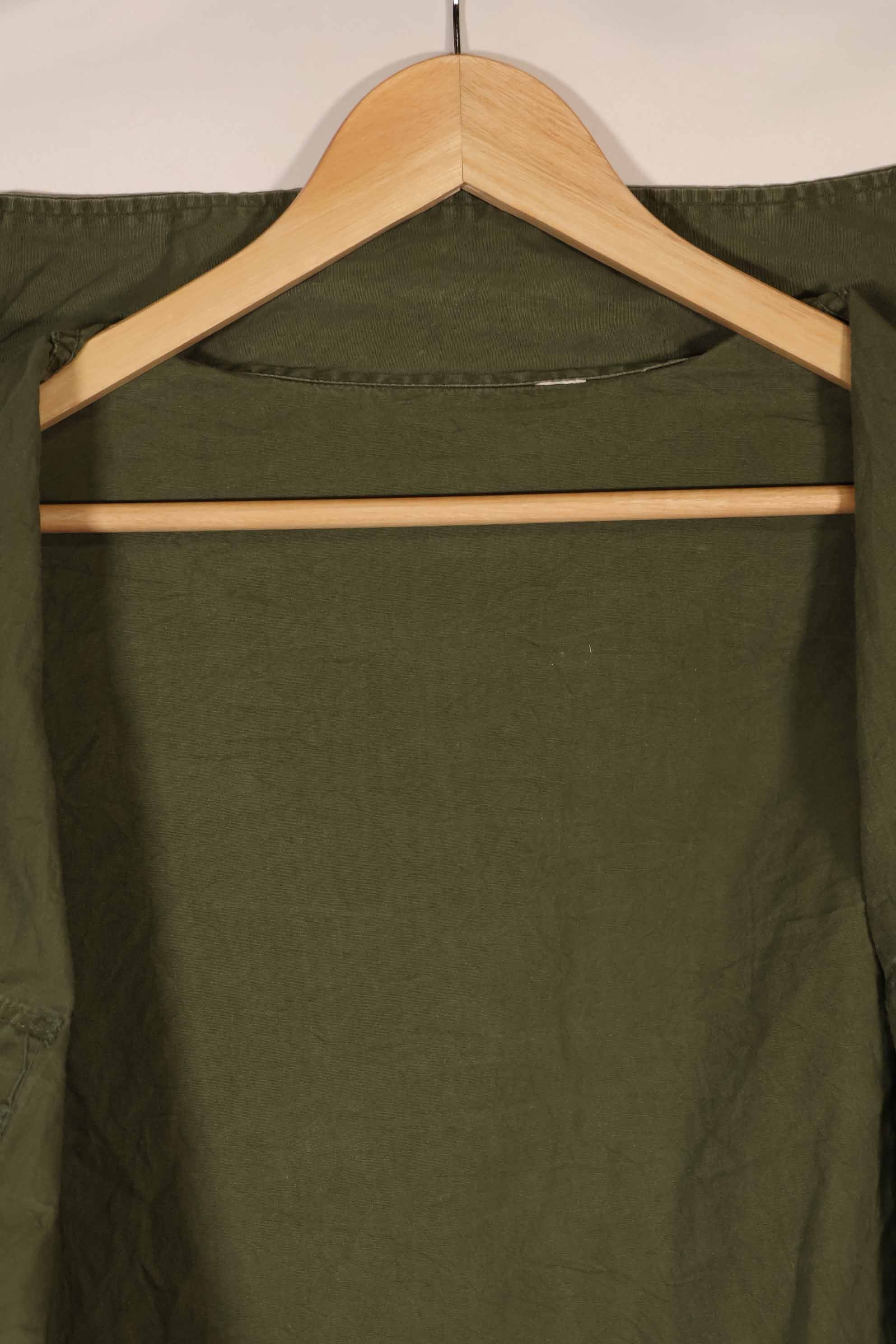 実物 ポップリン製 OG-107 ユーティリティシャツ PX品 サイズタグなし