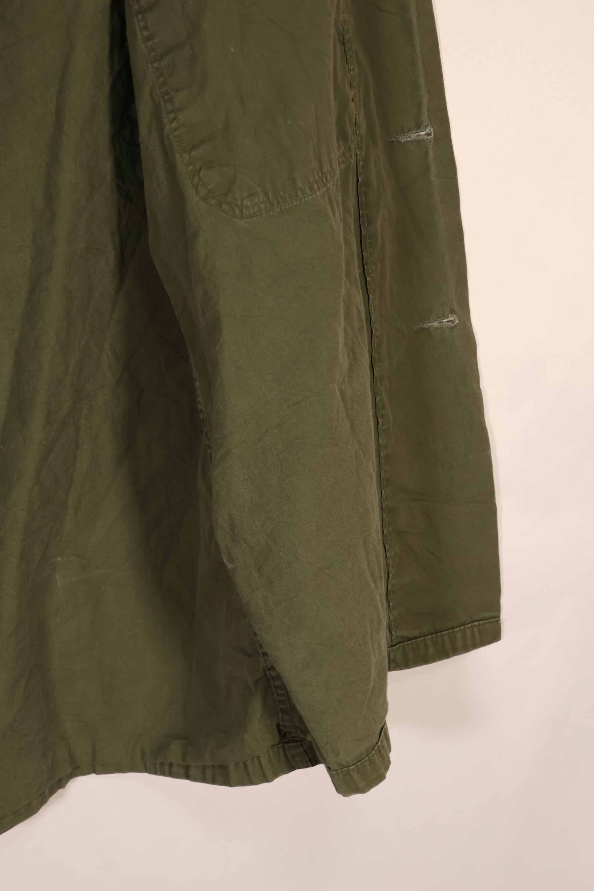 実物 ポップリン製 OG-107 ユーティリティシャツ PX品 サイズタグなし