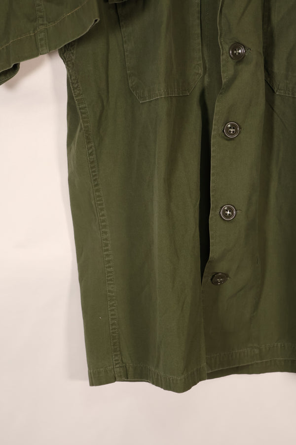 実物 1960年代初期 レア品 スペシャルウォーフェアーシャツ 半袖 パッチ取り外しあり 中古品