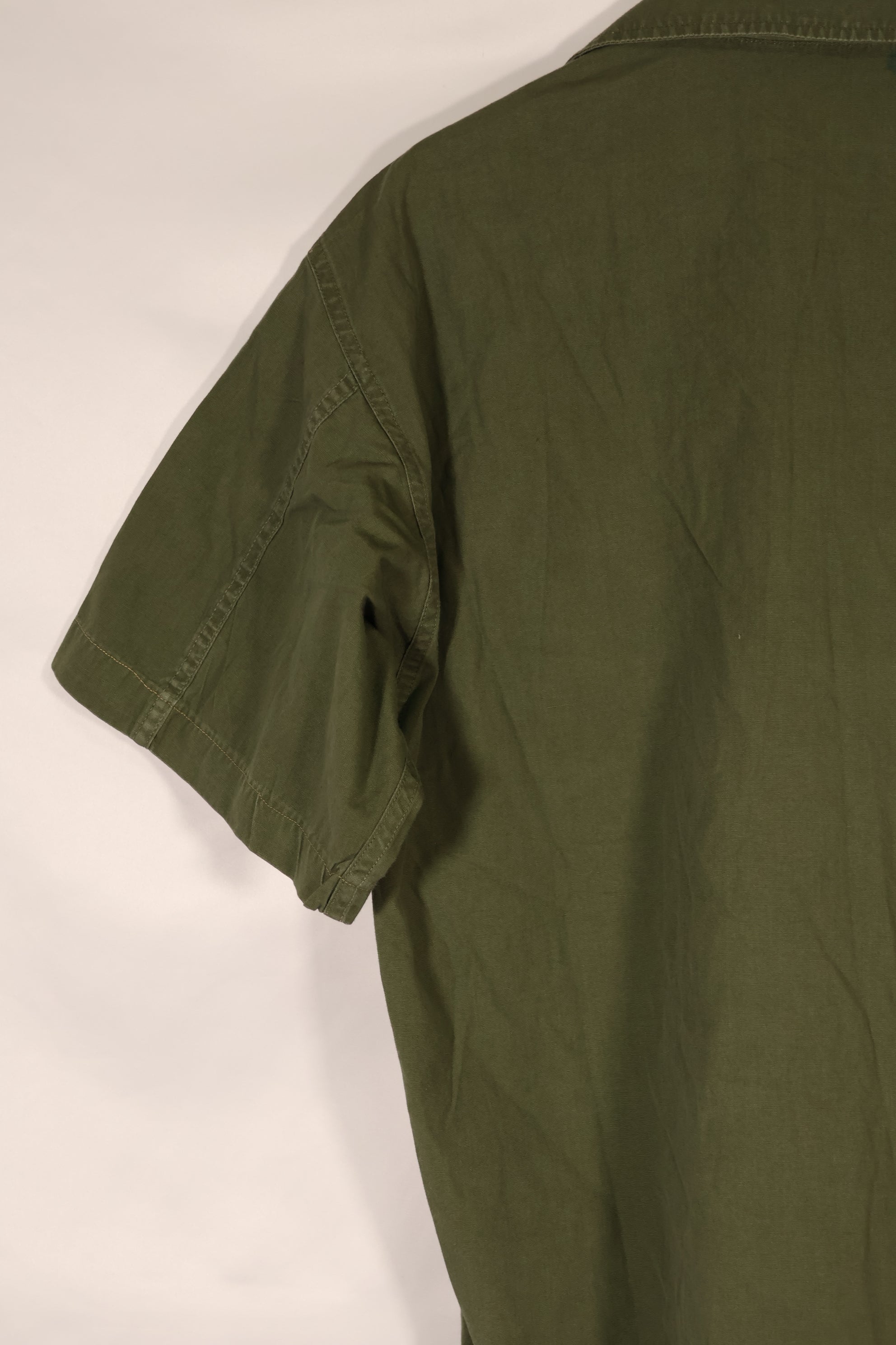 実物 1960年代初期 レア品 スペシャルウォーフェアーシャツ 半袖 パッチ取り外しあり 中古品