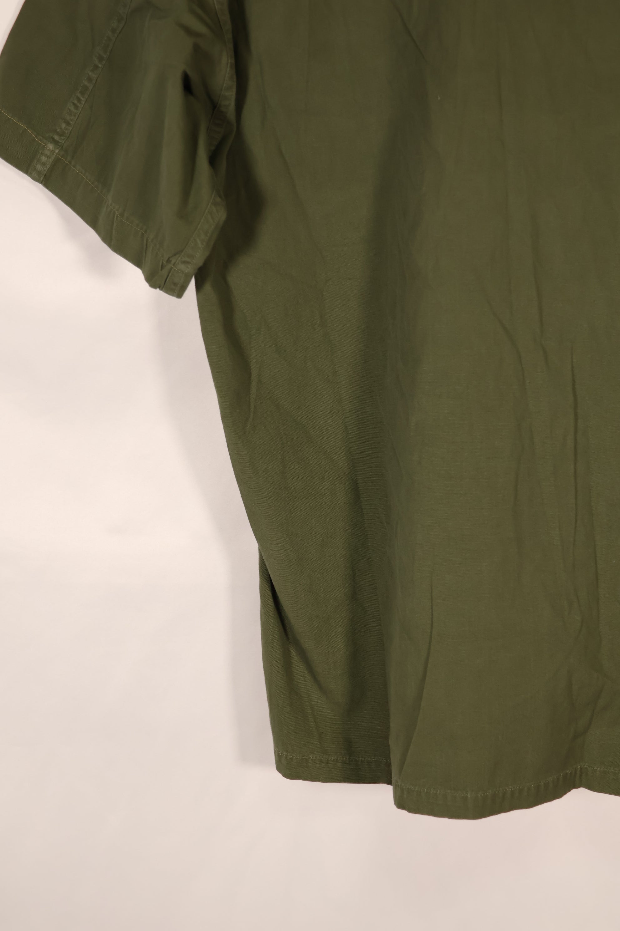 実物 1960年代初期 レア品 スペシャルウォーフェアーシャツ 半袖 パッチ取り外しあり 中古品