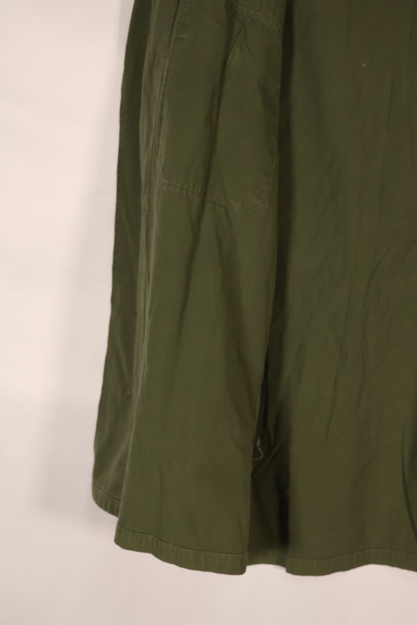 実物 1960年代初期 レア品 スペシャルウォーフェアーシャツ 半袖 パッチ取り外しあり 中古品