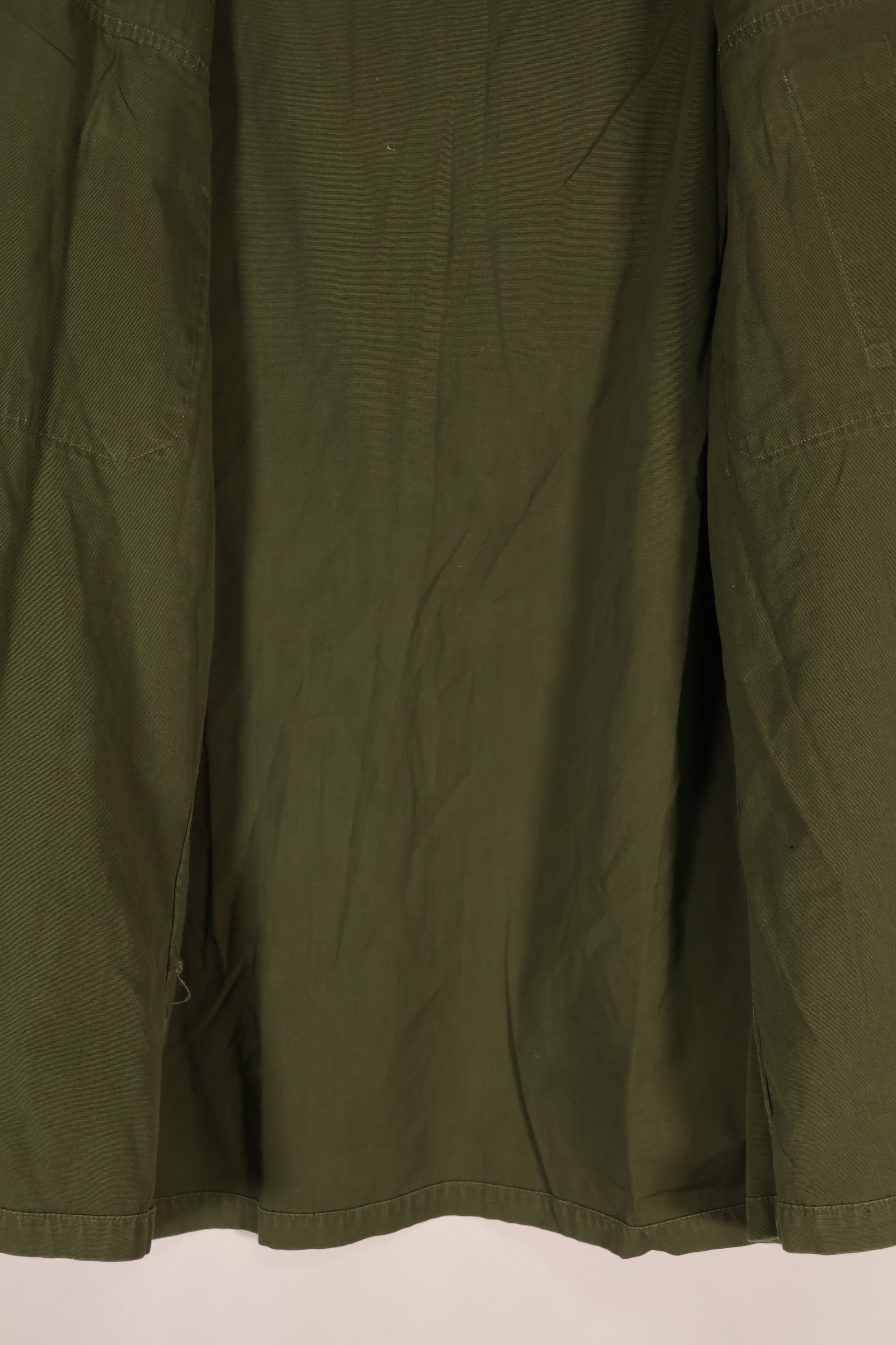 実物 1960年代初期 レア品 スペシャルウォーフェアーシャツ 半袖 パッチ取り外しあり 中古品