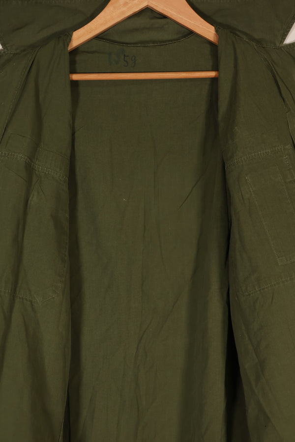 実物 1960年代初期 レア品 スペシャルウォーフェアーシャツ 半袖 パッチ取り外しあり 中古品