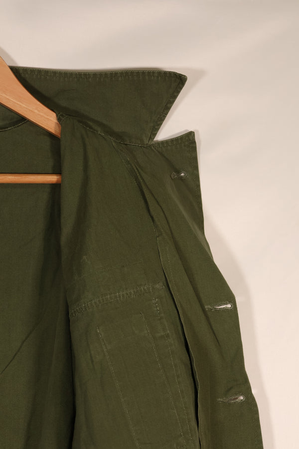 実物 1960年代初期 レア品 スペシャルウォーフェアーシャツ 半袖 パッチ取り外しあり 中古品