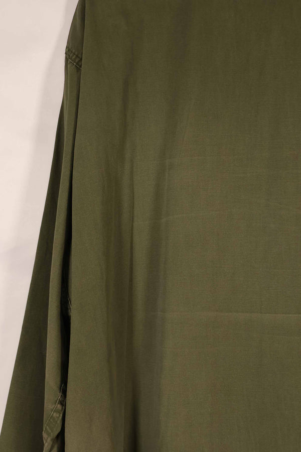 実物 ポップリン製 OG-107 ユーティリティシャツ 後付けMACVパッチ付き X-LARGE 中古品