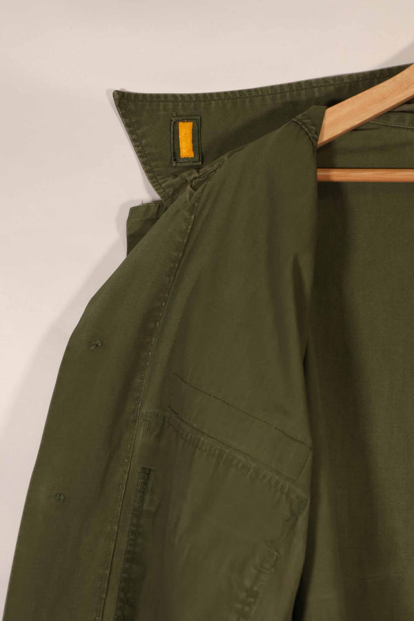 実物 ポップリン製 OG-107 ユーティリティシャツ 後付けMACVパッチ付き X-LARGE 中古品