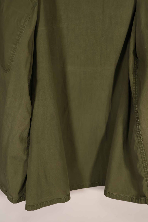 実物 ポップリン製 OG-107 ユーティリティシャツ 後付けMACVパッチ付き X-LARGE 中古品