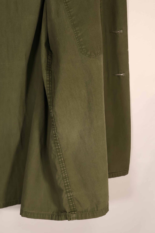 実物 ポップリン製 OG-107 ユーティリティシャツ 後付けMACVパッチ付き X-LARGE 中古品