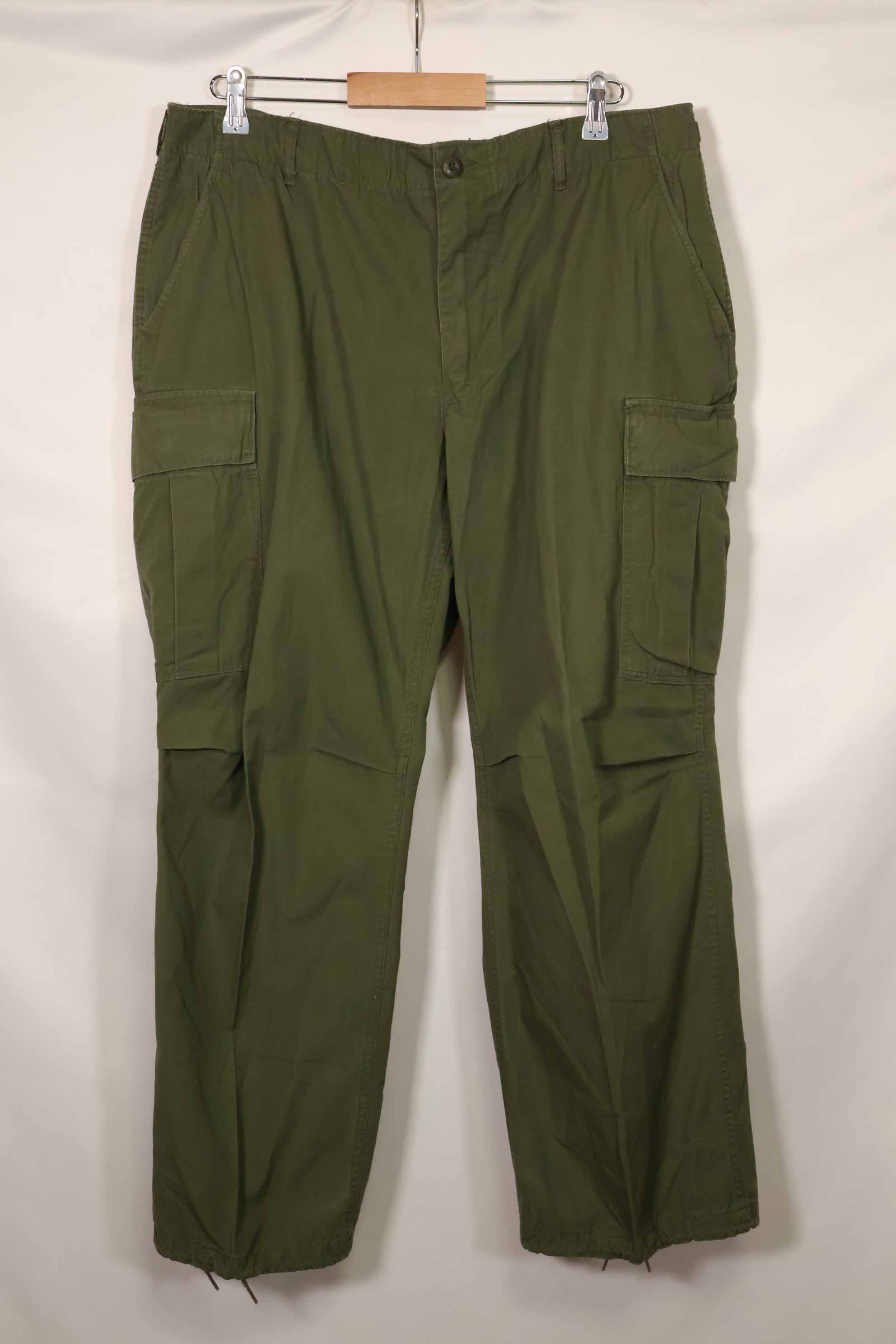 契約年不明 4th Model リップストップ ジャングルファティーグ パンツ L-R 中古品
