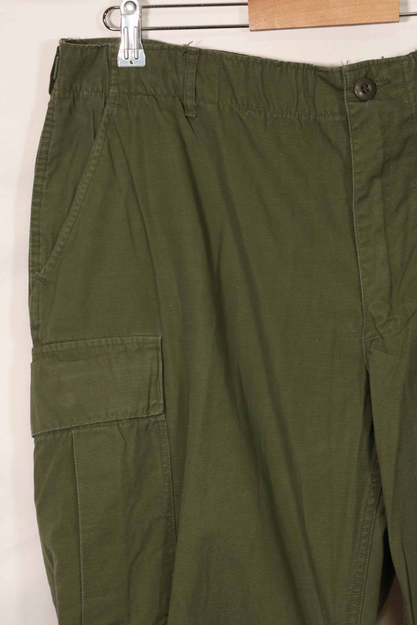 契約年不明 4th Model リップストップ ジャングルファティーグ パンツ L-R 中古品