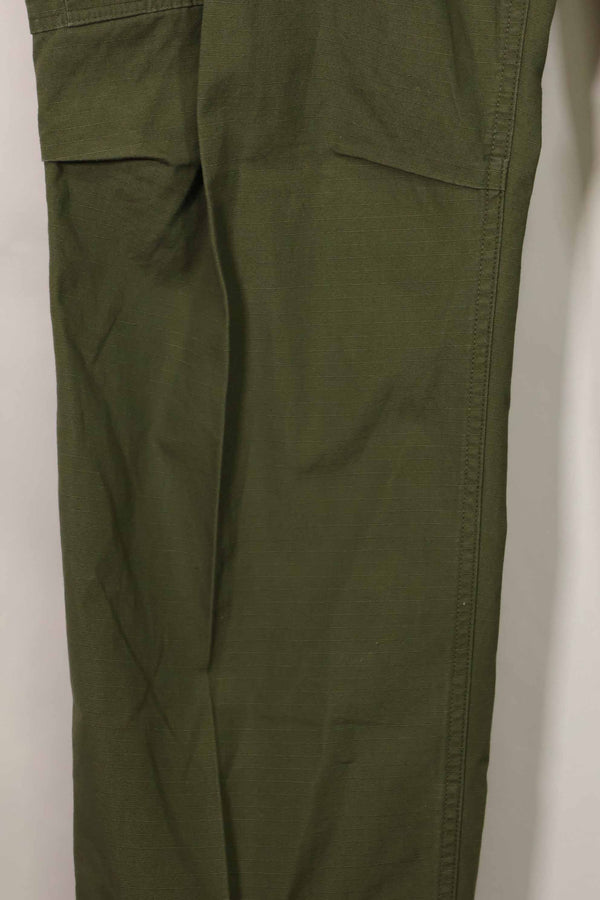 契約年不明 4th Model リップストップ ジャングルファティーグ パンツ L-R 中古品