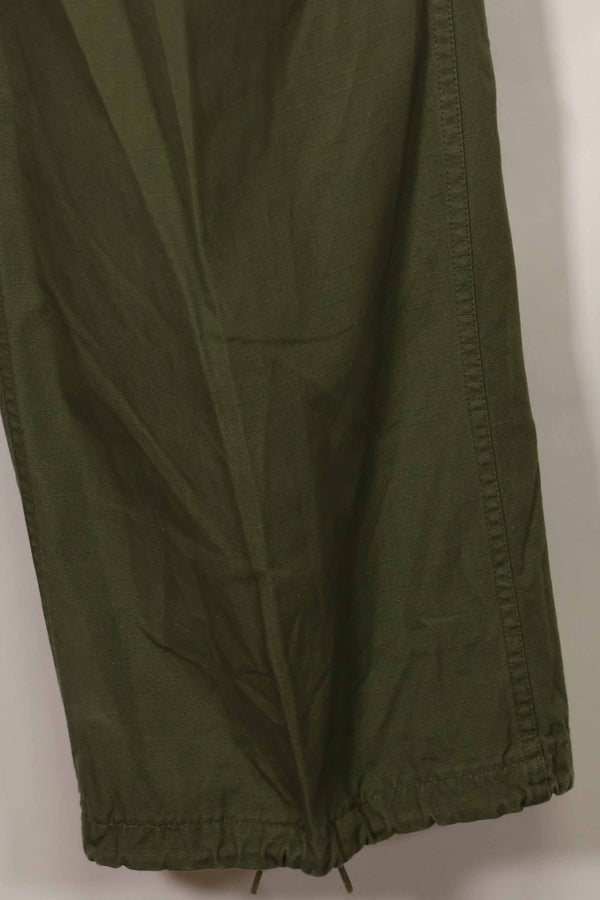 契約年不明 4th Model リップストップ ジャングルファティーグ パンツ L-R 中古品