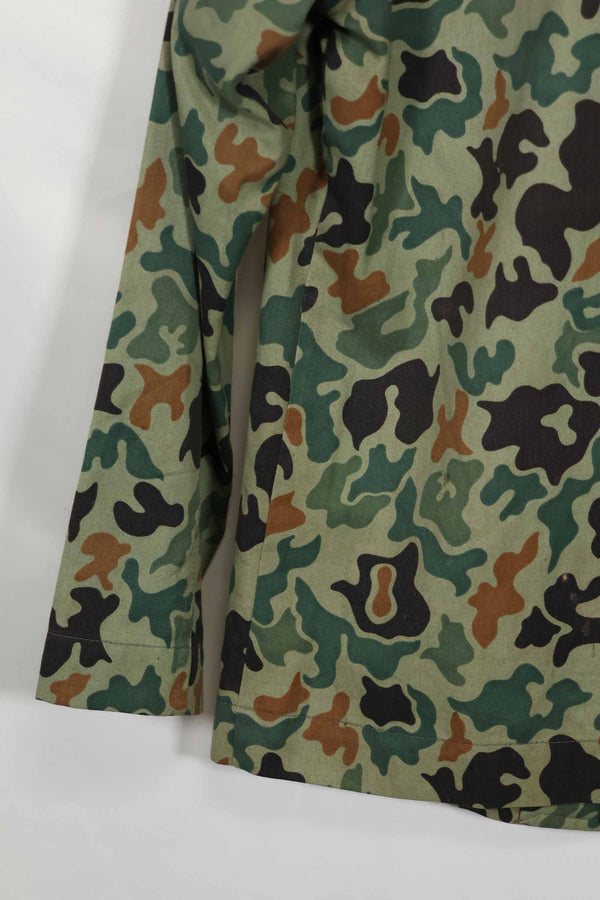 1980年代 韓国軍 フロッグスキン迷彩 HBT シャツ ほぼ未使用品 A