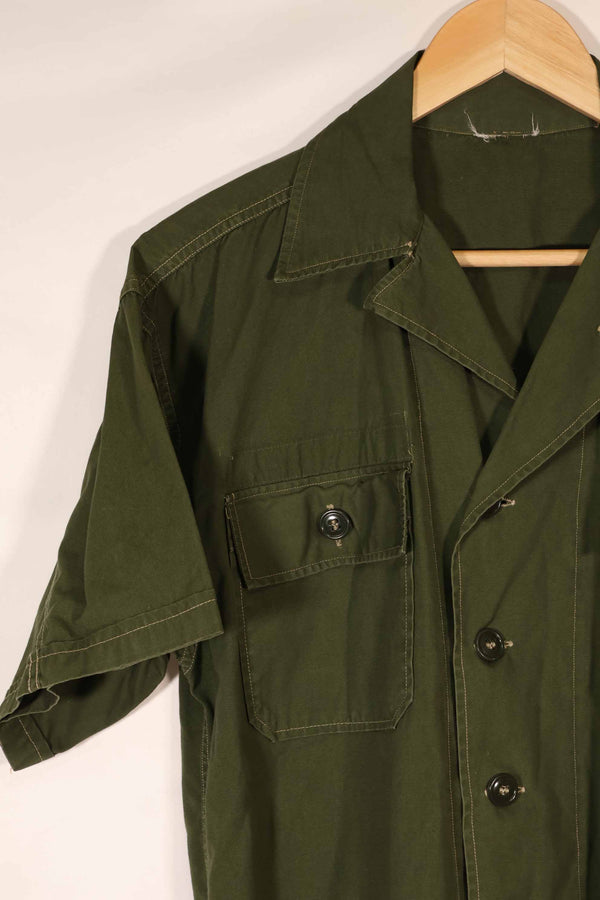 実物 1960年代 ポップリン製 OG-107 シャツ 半袖カスタム ローカルメイド品 中古