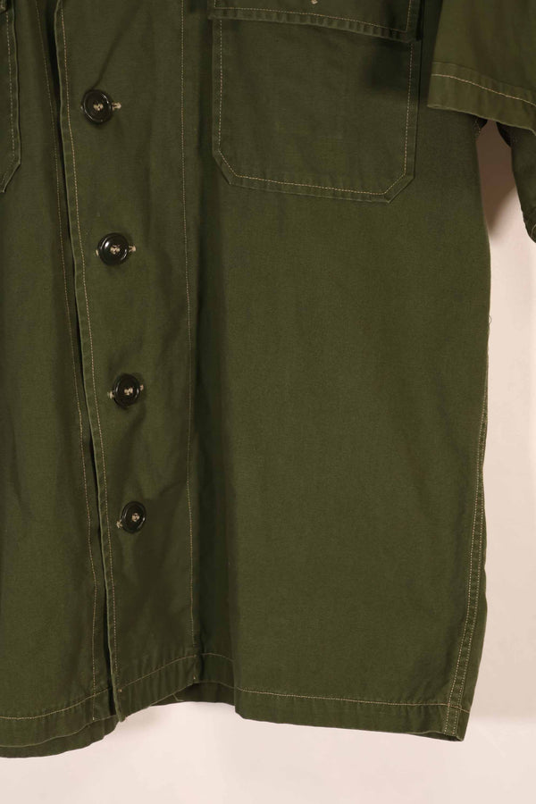 実物 1960年代 ポップリン製 OG-107 シャツ 半袖カスタム ローカルメイド品 中古