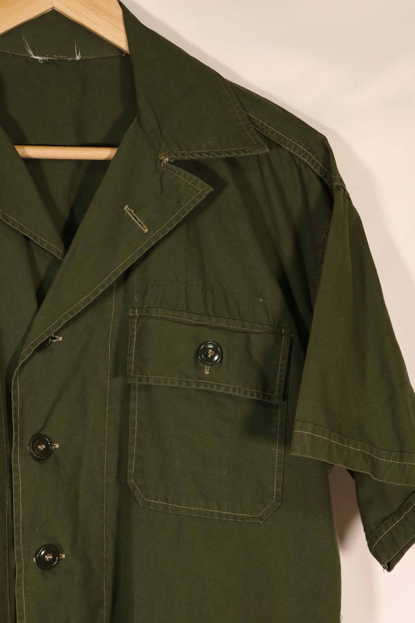 実物 1960年代 ポップリン製 OG-107 シャツ 半袖カスタム ローカルメイド品 中古