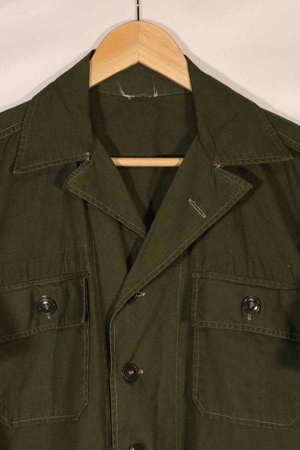 実物 1960年代 ポップリン製 OG-107 シャツ 半袖カスタム ローカルメイド品 中古