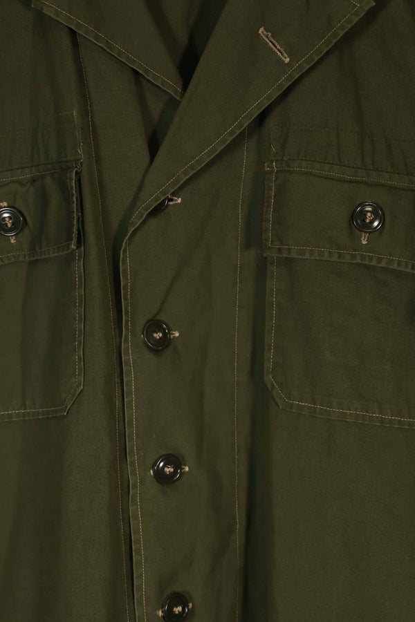 実物 1960年代 ポップリン製 OG-107 シャツ 半袖カスタム ローカルメイド品 中古