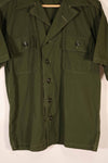 実物 1960年代 ポップリン製 OG-107 シャツ 半袖カスタム ローカルメイド品 中古