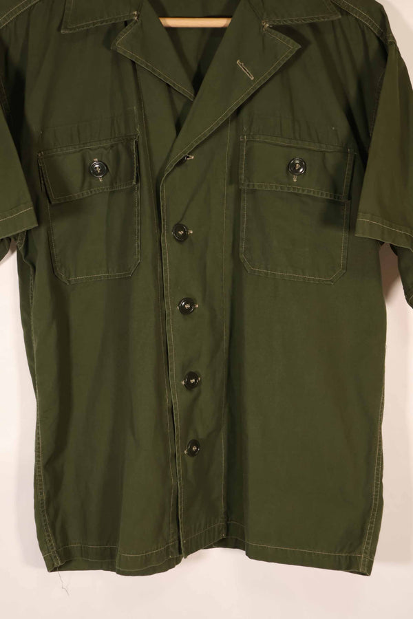 実物 1960年代 ポップリン製 OG-107 シャツ 半袖カスタム ローカルメイド品 中古