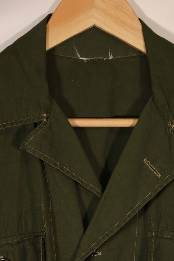 実物 1960年代 ポップリン製 OG-107 シャツ 半袖カスタム ローカルメイド品 中古