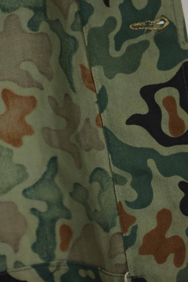 1980年代 韓国軍 フロッグスキン迷彩 HBT シャツ ほぼ未使用品 A
