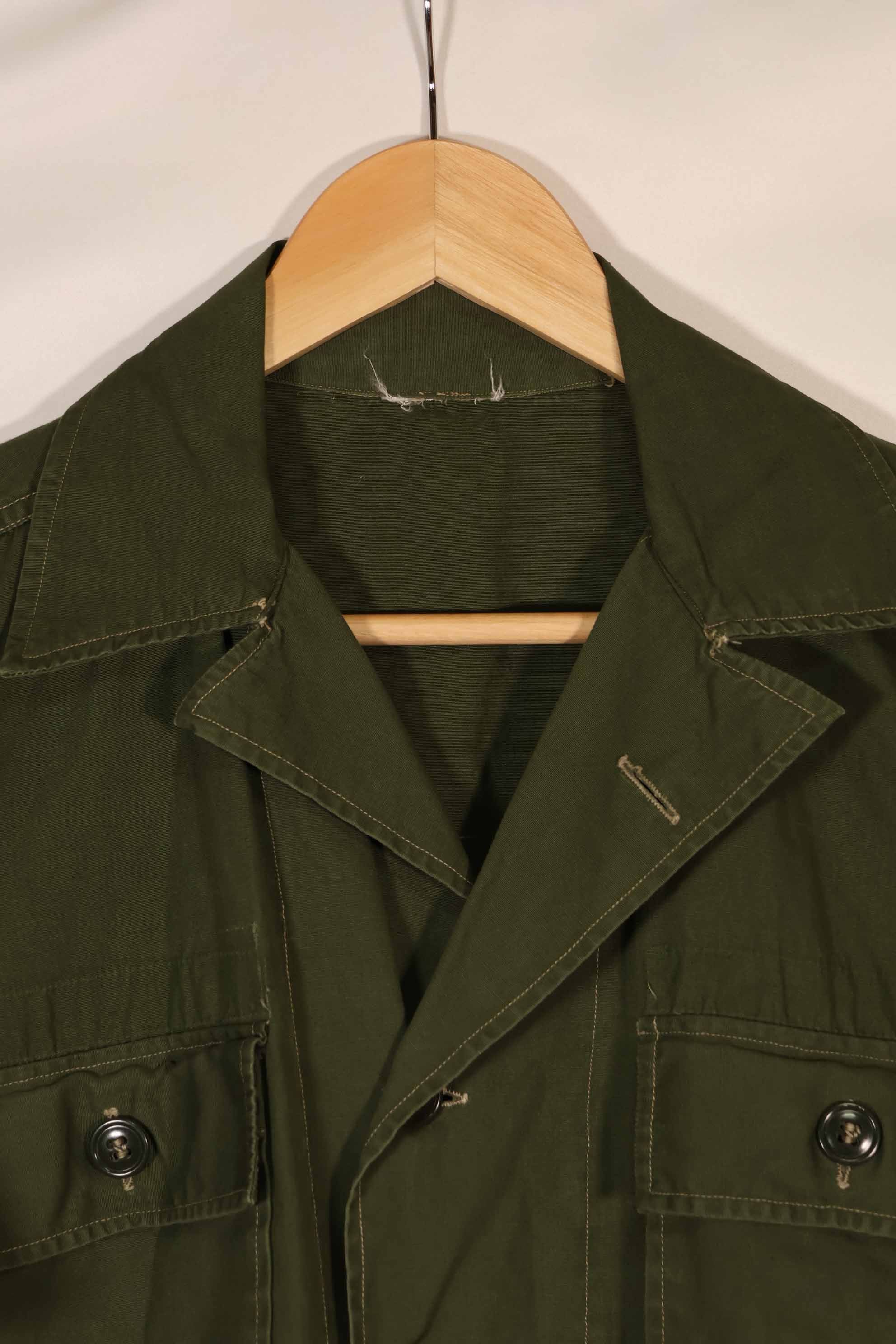 実物 1960年代 ポップリン製 OG-107 シャツ 半袖カスタム ローカルメイド品 中古