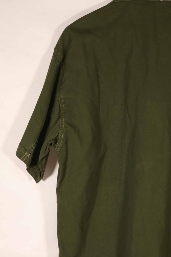 実物 1960年代 ポップリン製 OG-107 シャツ 半袖カスタム ローカルメイド品 中古