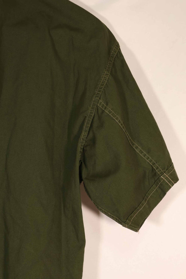 実物 1960年代 ポップリン製 OG-107 シャツ 半袖カスタム ローカルメイド品 中古