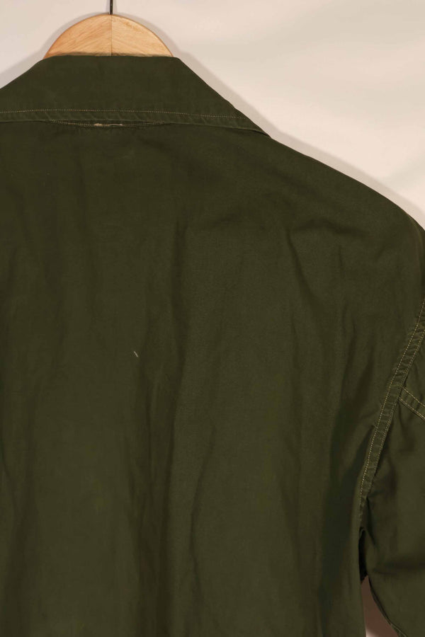 実物 1960年代 ポップリン製 OG-107 シャツ 半袖カスタム ローカルメイド品 中古