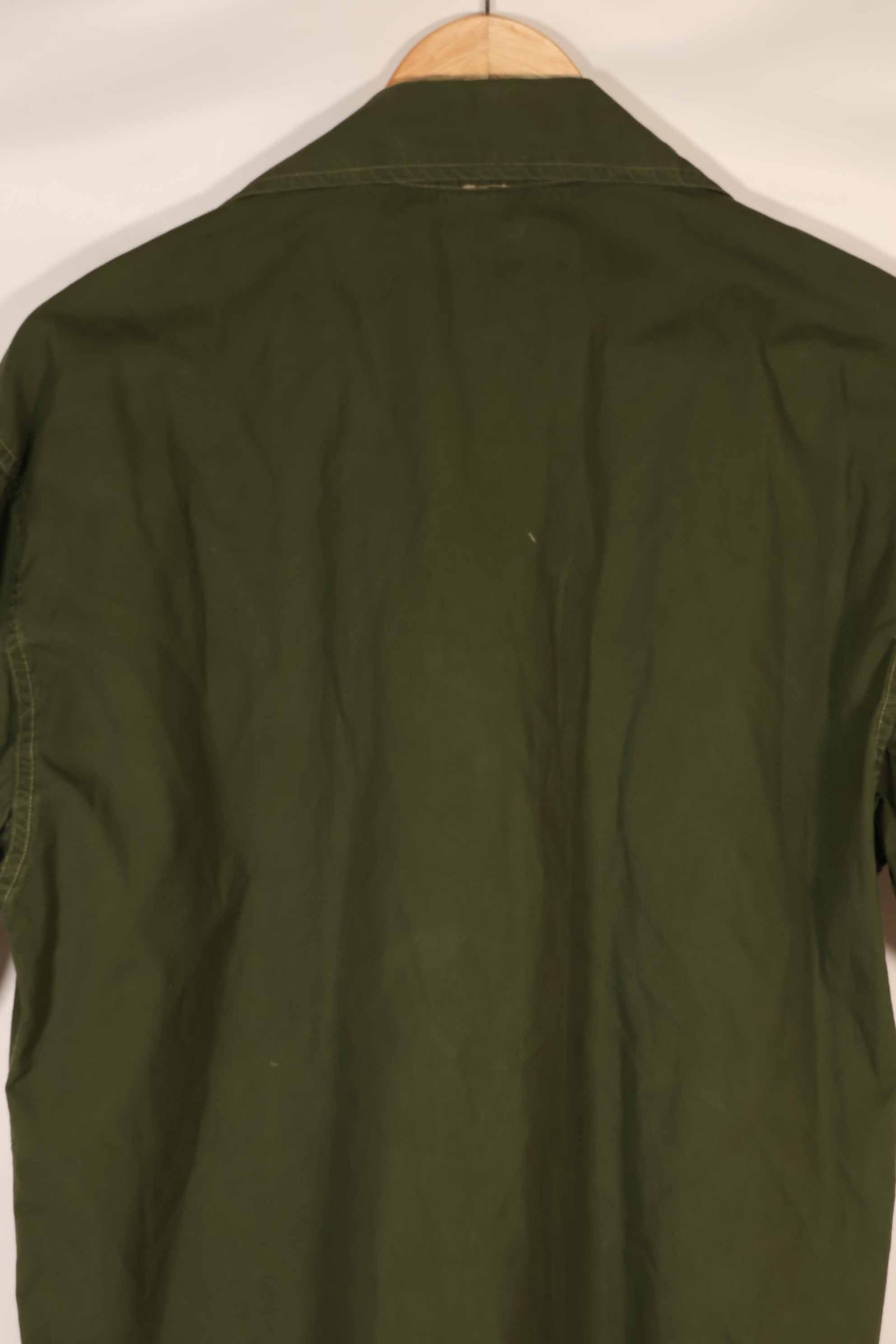 実物 1960年代 ポップリン製 OG-107 シャツ 半袖カスタム ローカルメイド品 中古