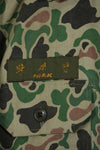 1980年代 韓国軍 フロッグスキン迷彩 HBT シャツ ほぼ未使用品 B