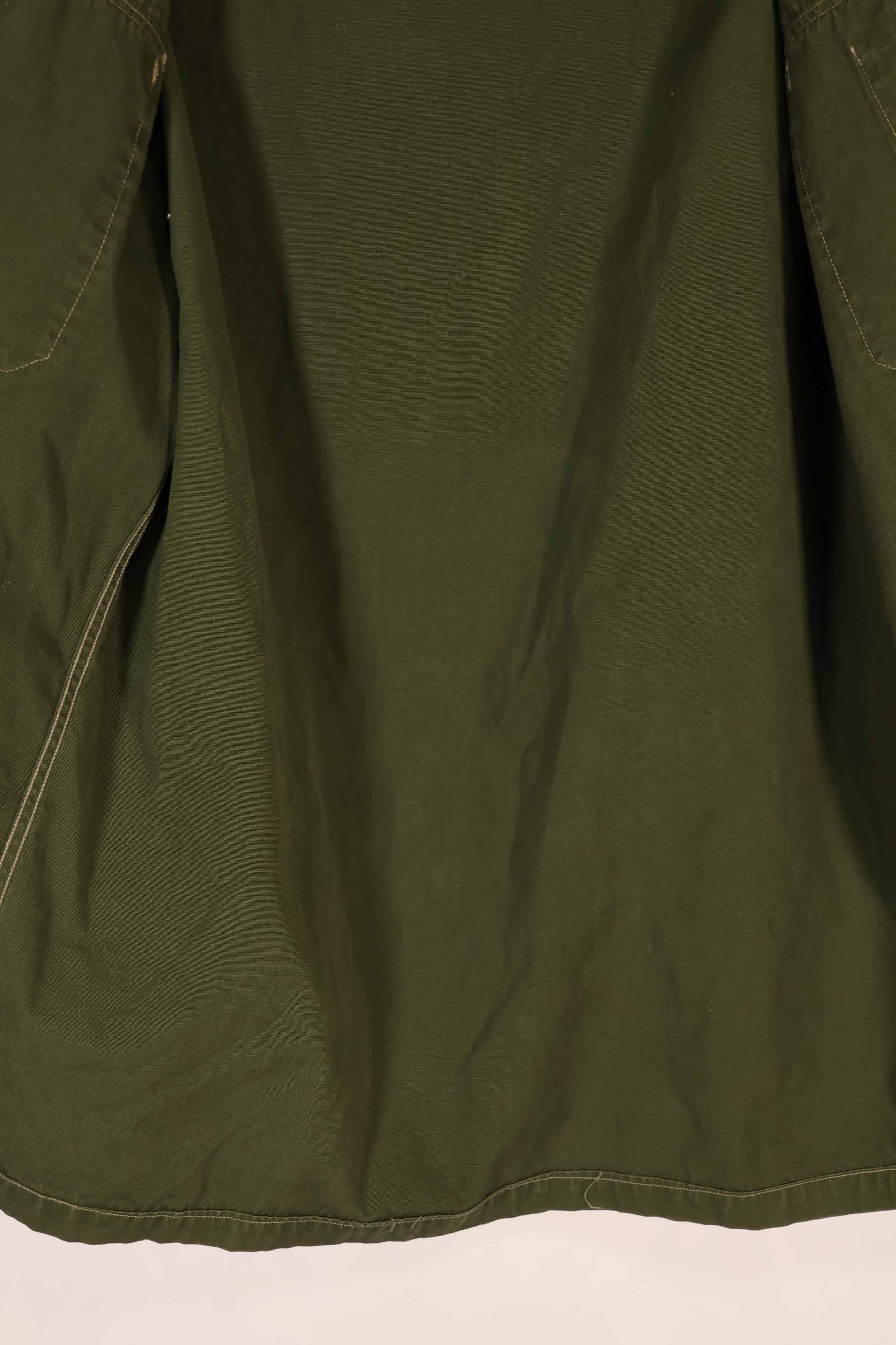 実物 1960年代 ポップリン製 OG-107 シャツ 半袖カスタム ローカルメイド品 中古