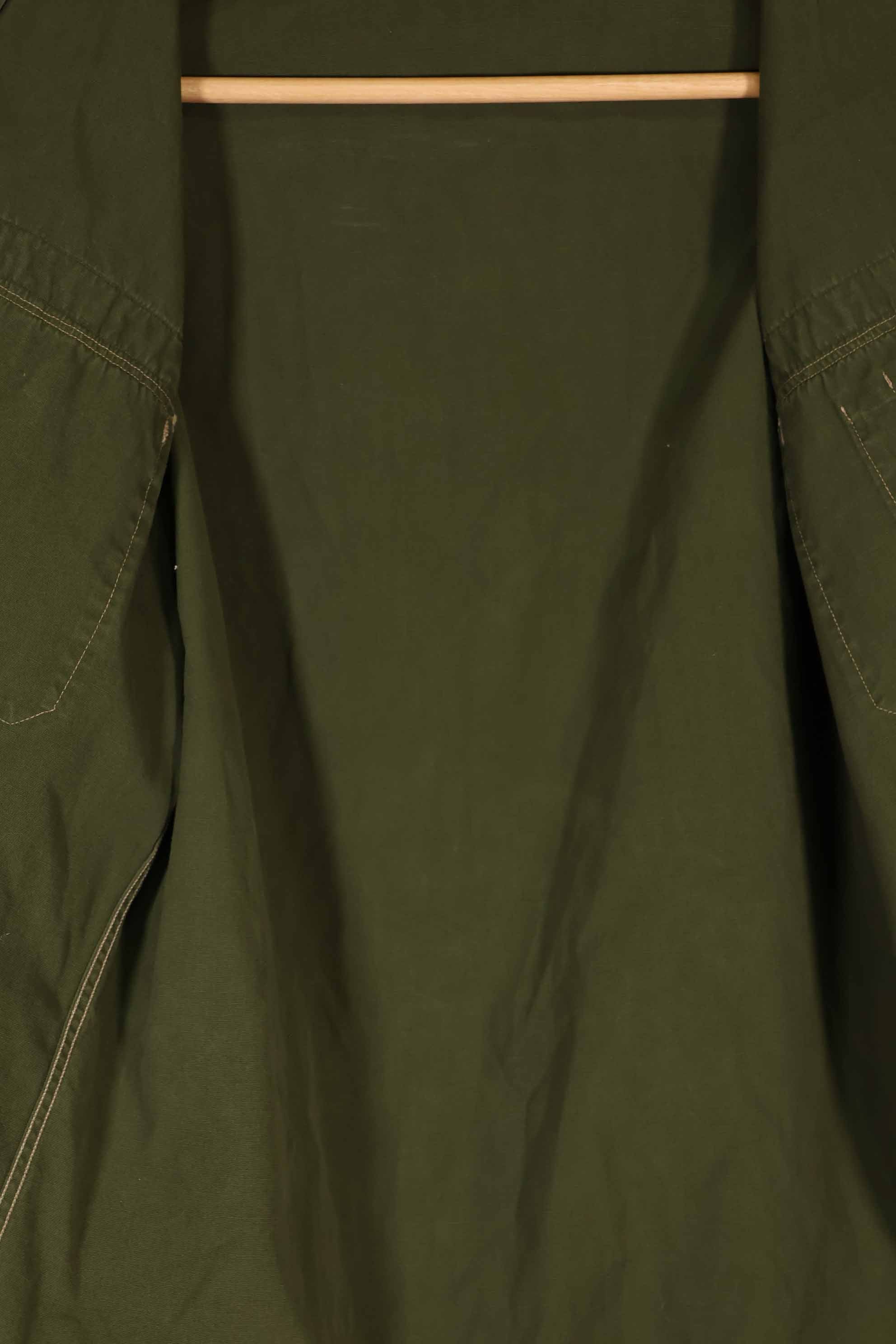 実物 1960年代 ポップリン製 OG-107 シャツ 半袖カスタム ローカルメイド品 中古