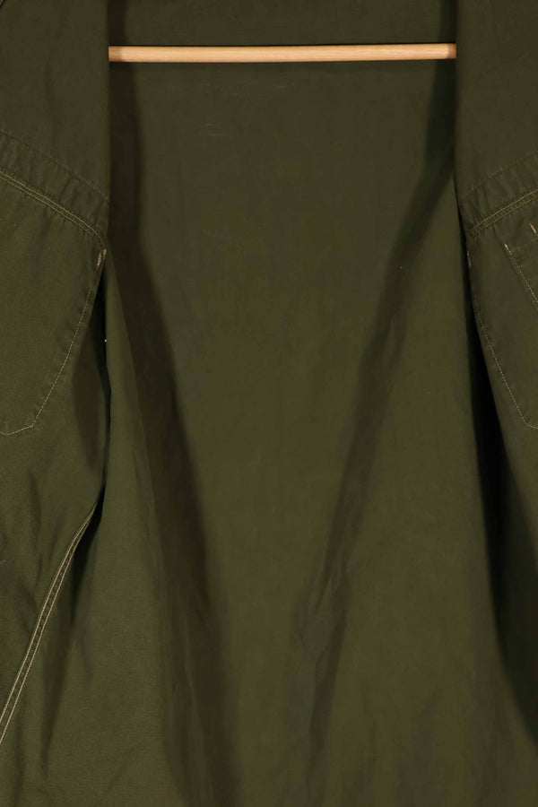 実物 1960年代 ポップリン製 OG-107 シャツ 半袖カスタム ローカルメイド品 中古