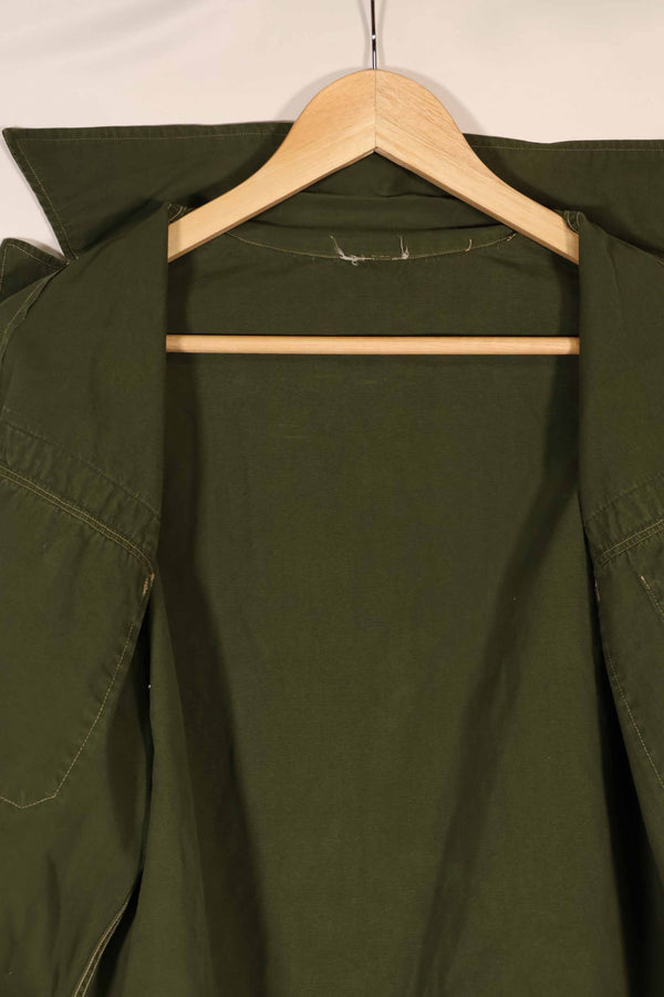 実物 1960年代 ポップリン製 OG-107 シャツ 半袖カスタム ローカルメイド品 中古