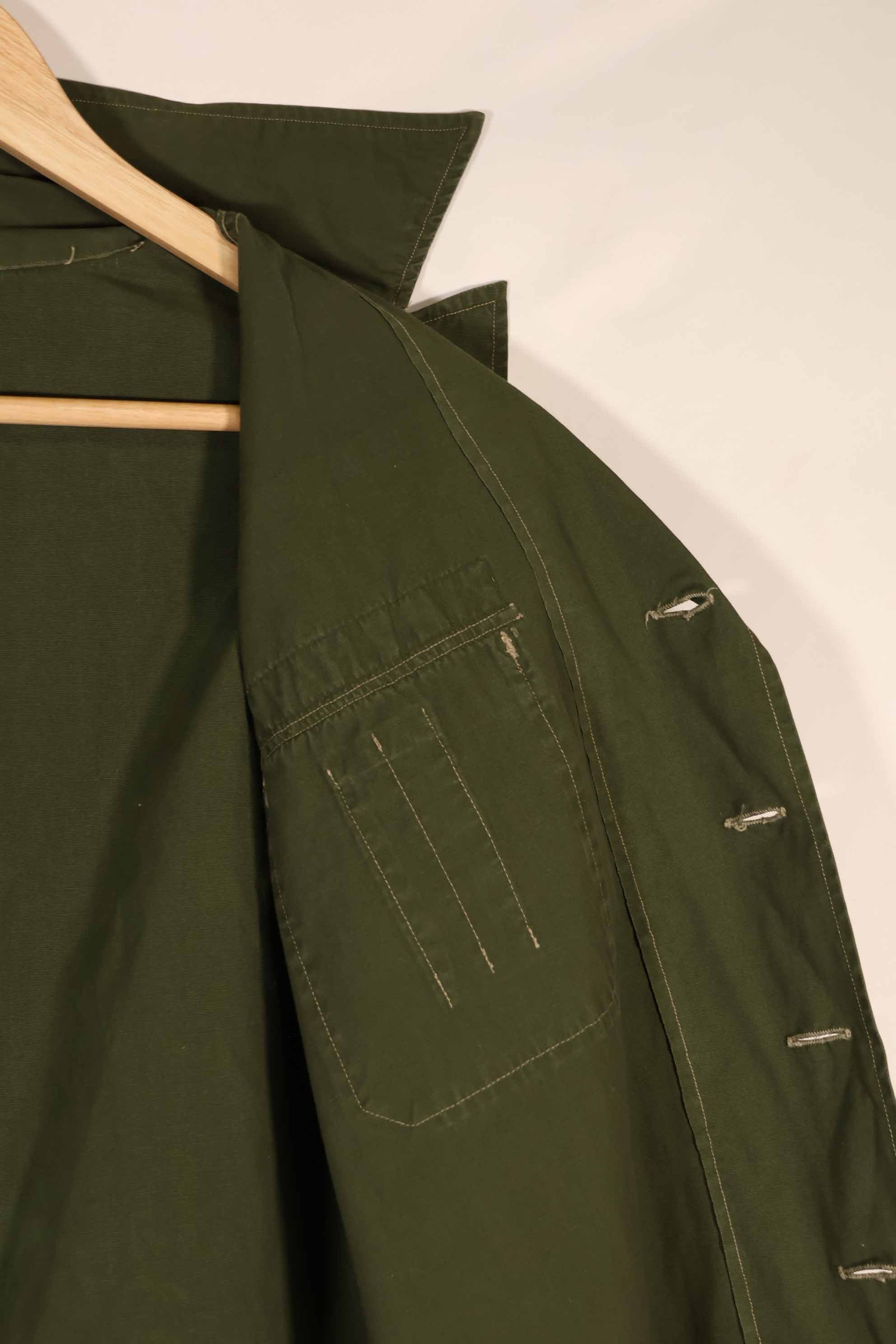 実物 1960年代 ポップリン製 OG-107 シャツ 半袖カスタム ローカルメイド品 中古