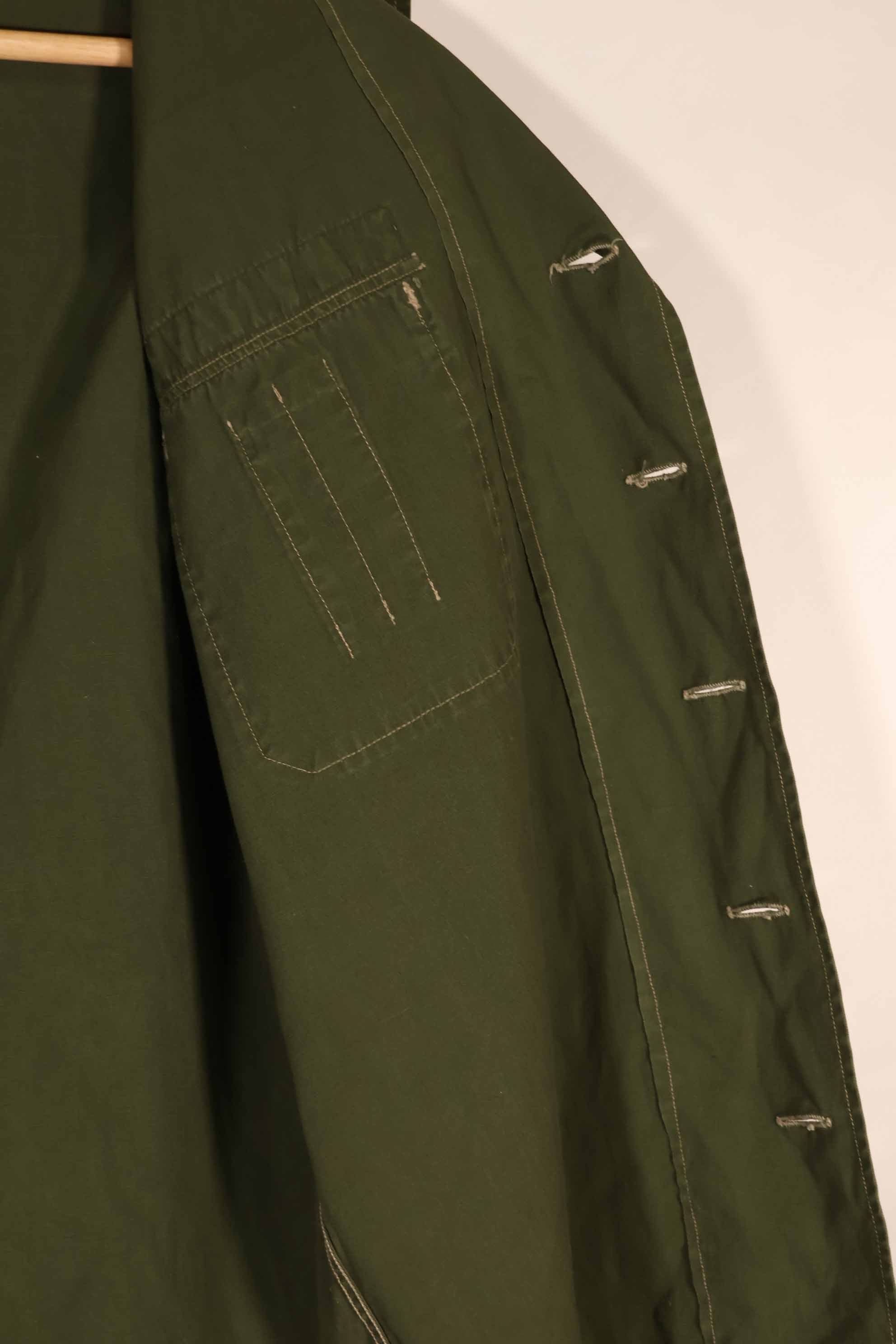 実物 1960年代 ポップリン製 OG-107 シャツ 半袖カスタム ローカルメイド品 中古